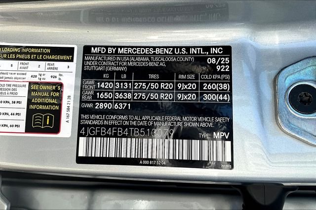 Used 2026 Silver Mercedes-Benz GLE 350 image 9