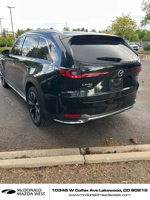 Used 2024 Black Mazda Premium image 2