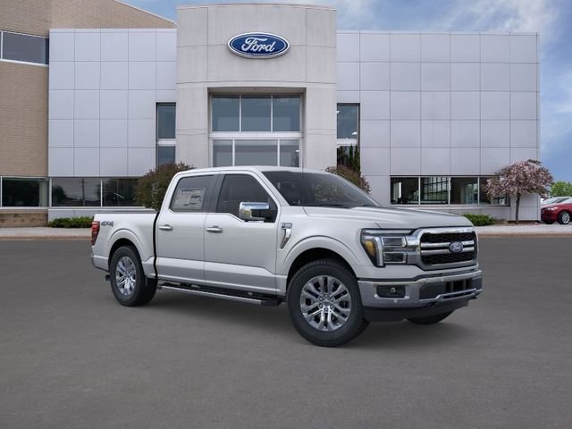 New 2026 Silver Metallic Ford Lariat image 7