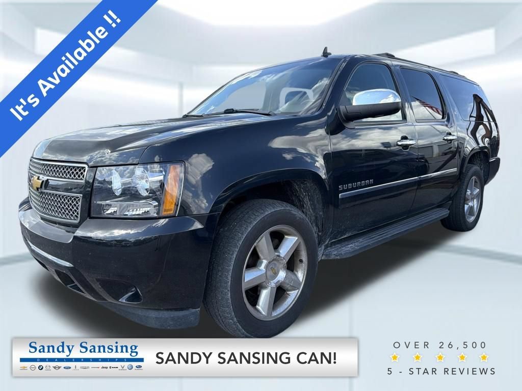2013 Chevrolet Suburban 4WD 1500 LTZ's photo