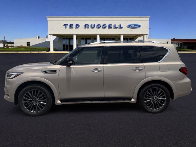 Certified Used 2024 Champagne INFINITI Premium Select image 9