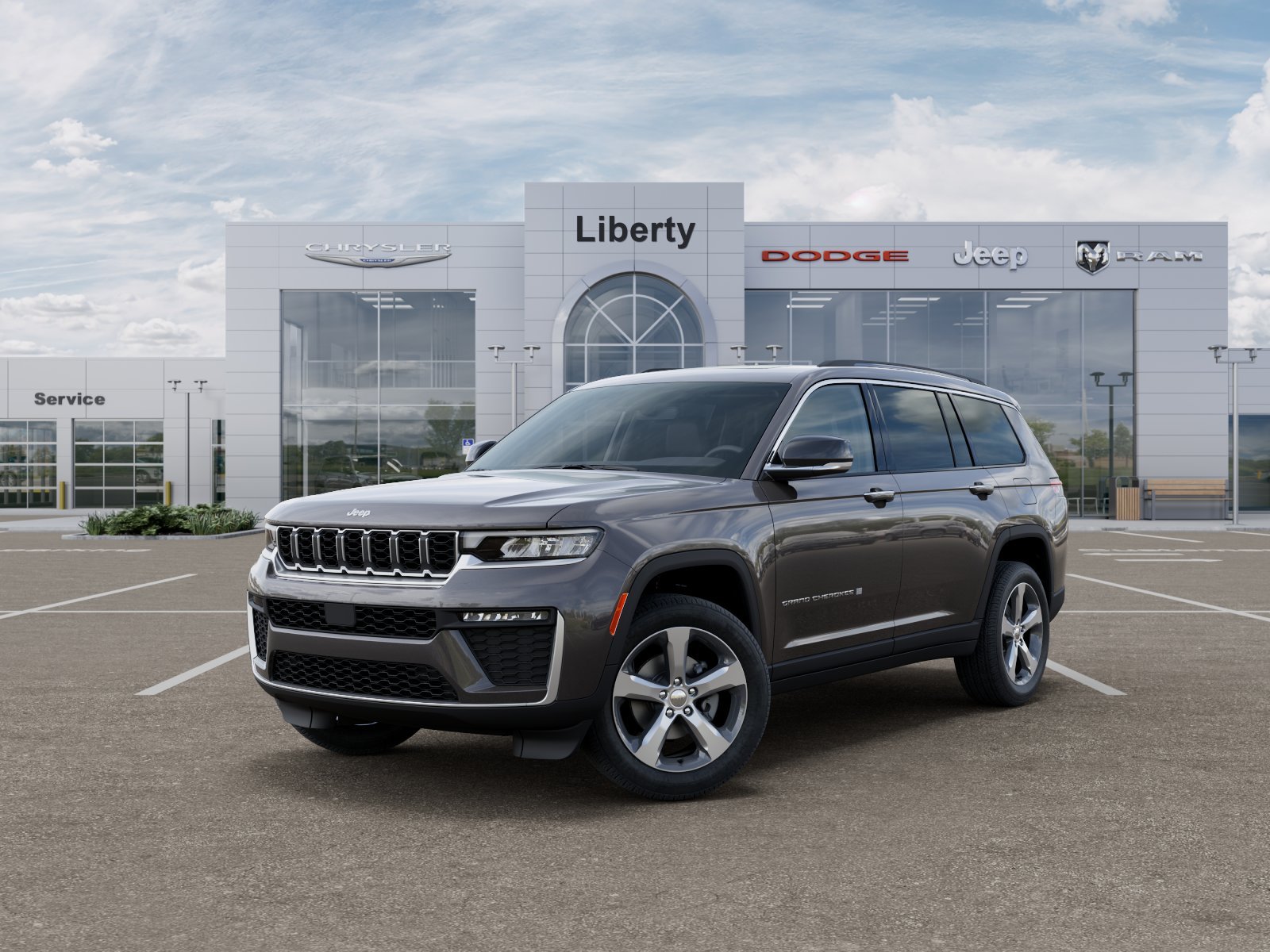 New 2026 Baltic Gray Metallic Clearcoat Jeep Limited image 38