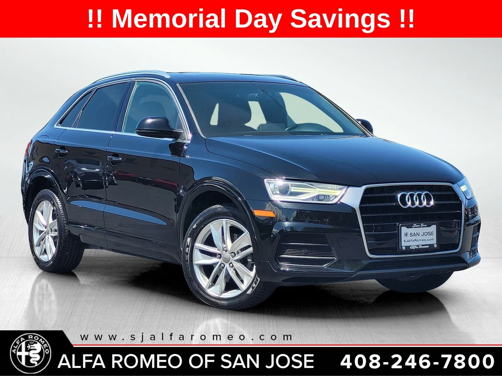 2016 Audi Q3 2.0T FWD tiptronic Premium Plus's photo