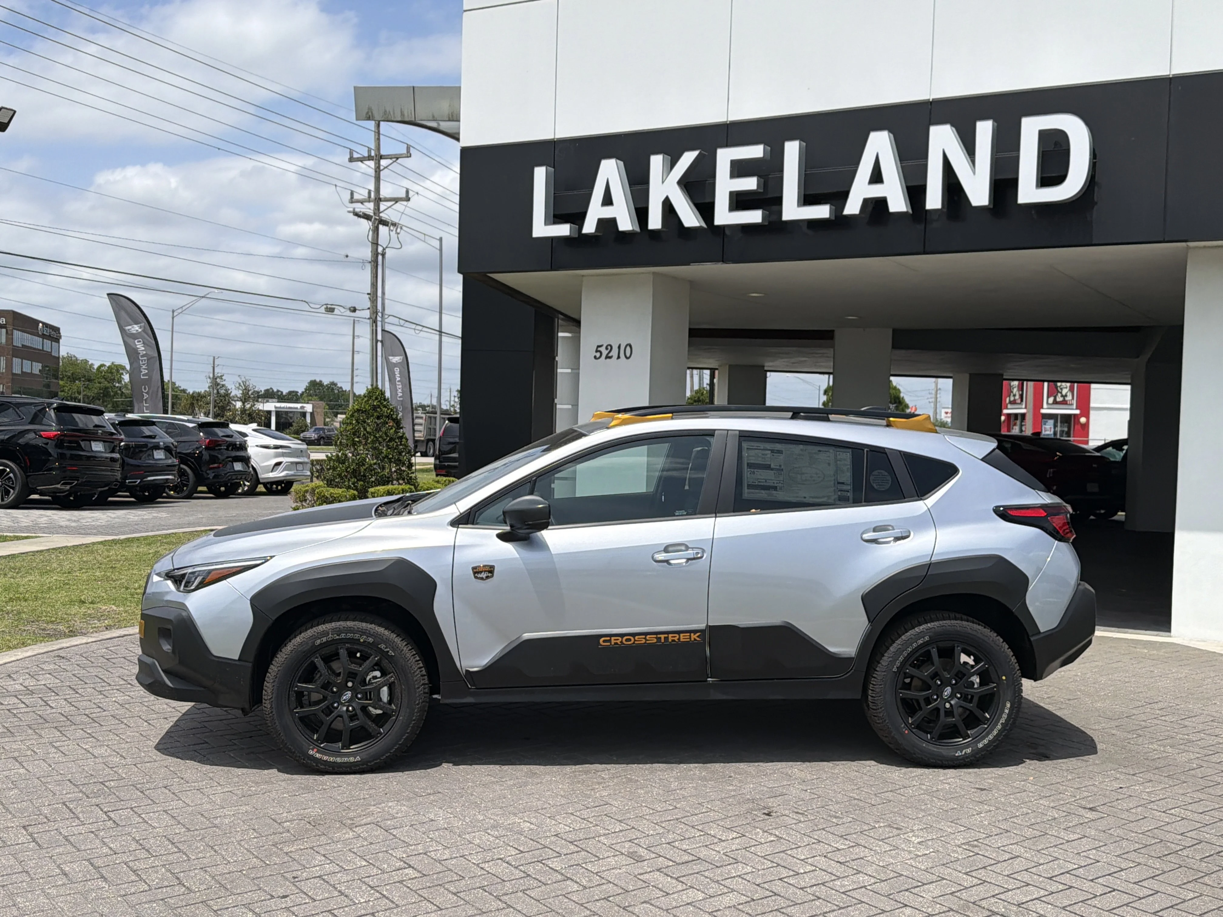 New 2026 ICE SILVER METALLIC Subaru Wilderness image 3