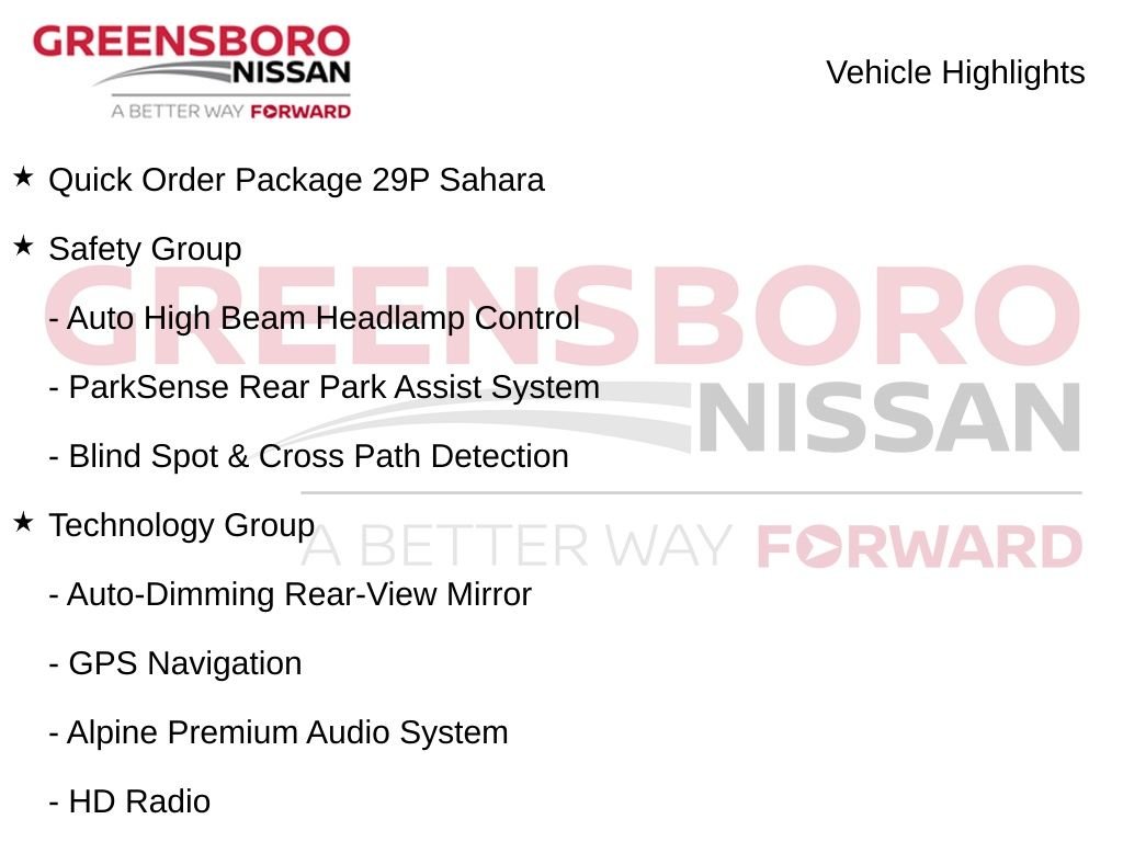 Used 2024 Red Jeep Sahara 4xe image 9