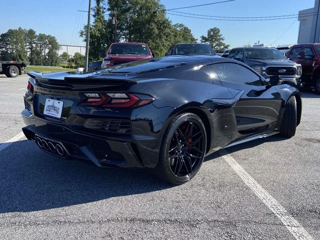 Used 2026 Black Chevrolet Z06 image 3