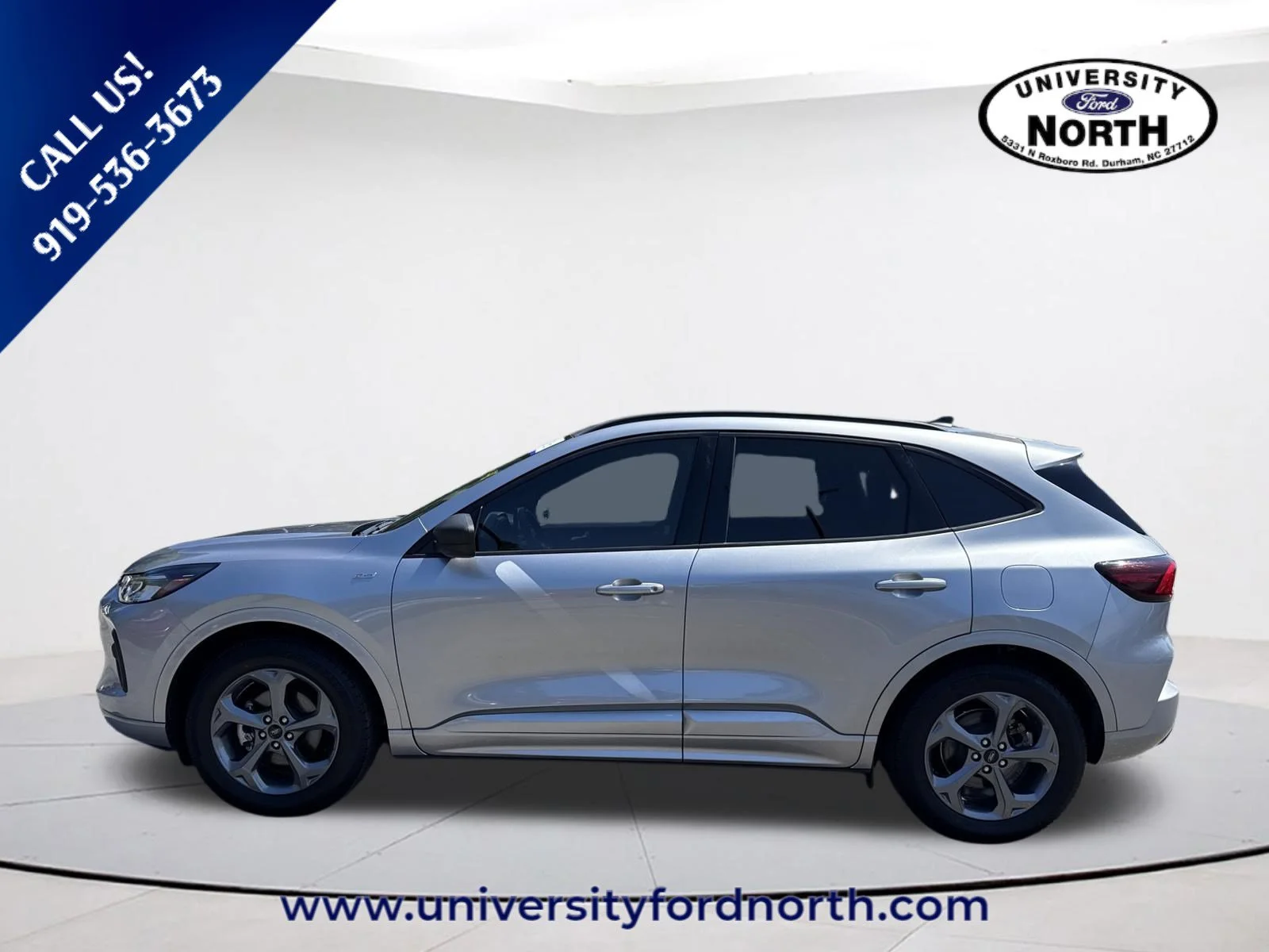 Used 2024 Iconic Silver Metallic Ford ST-Line image 4