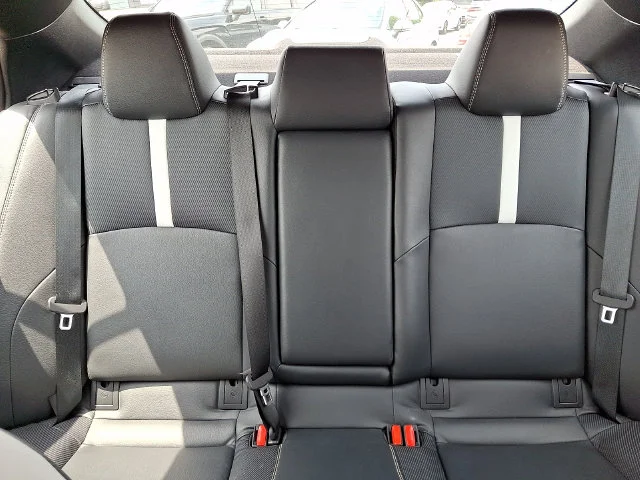 Used 2025 White Toyota SE image 19