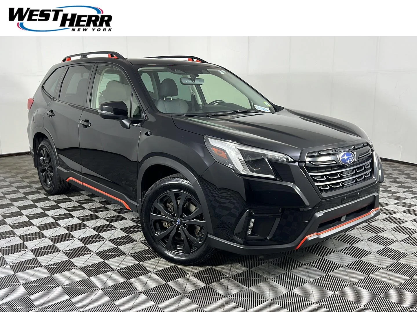 Used 2023 Crystal Black Silica Subaru Sport image 1