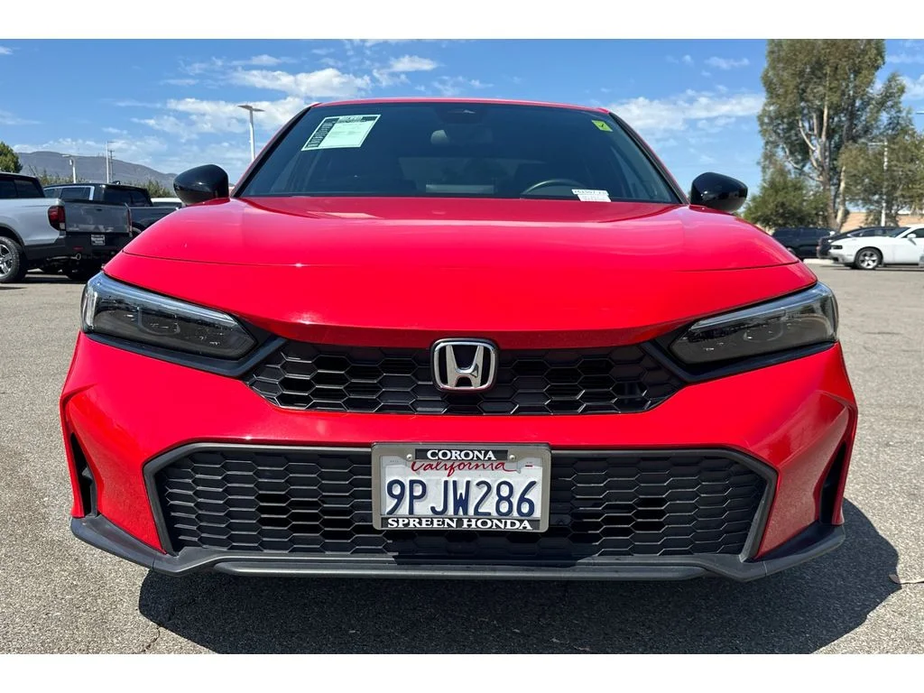 Used 2025 Rallye Red Honda Sport image 9