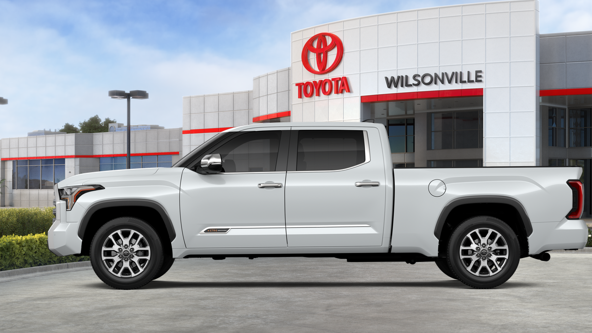 New 2026 Wind Chill Pearl Toyota 1794 Edition image 4