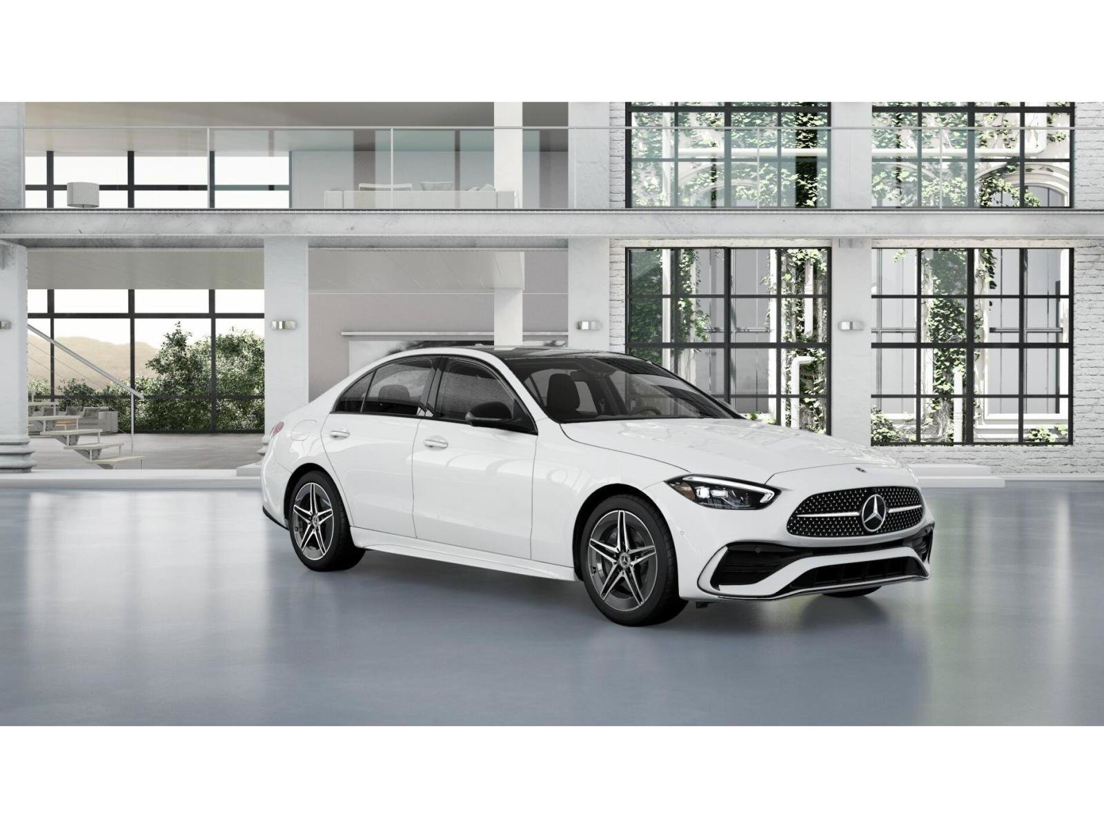 New 2026 Polar White Mercedes-Benz C 300 image 53