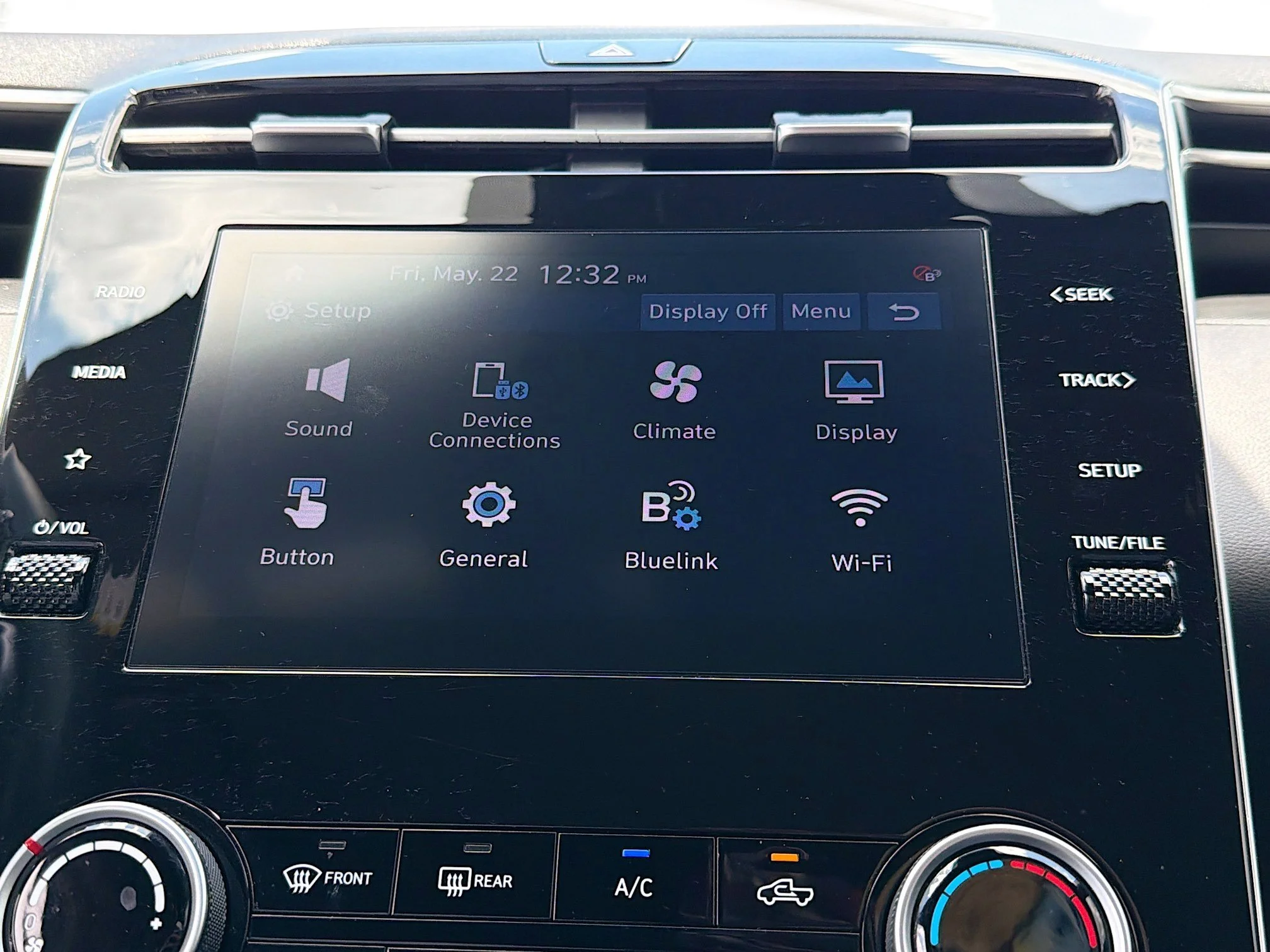 Used 2022 Phantom Black Hyundai SEL image 27