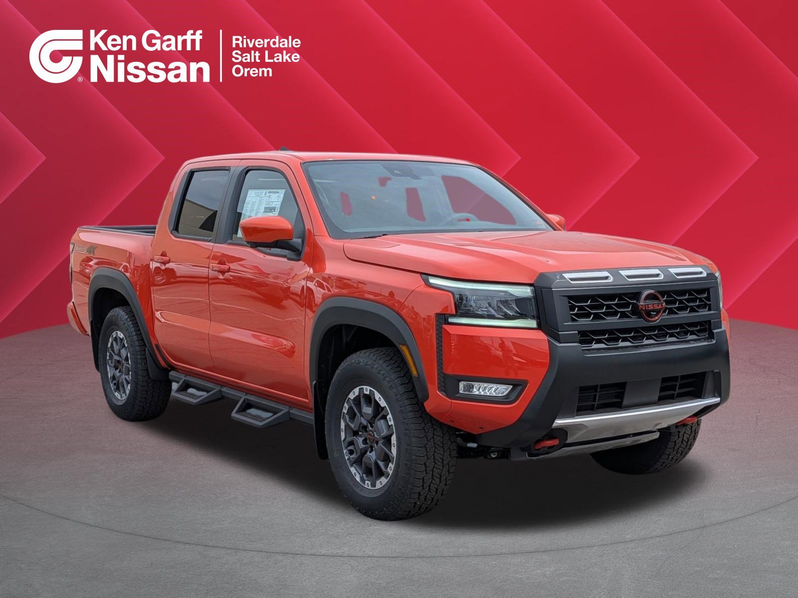 2026 Nissan Frontier PRO-4X Crew Cab 4X4's photo