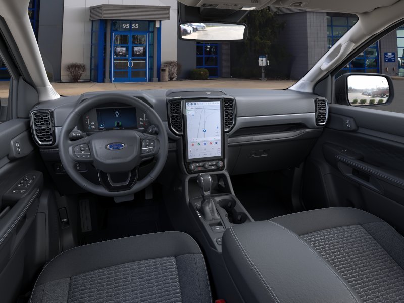 New 2026 Shadow Black Ford XLT image 9
