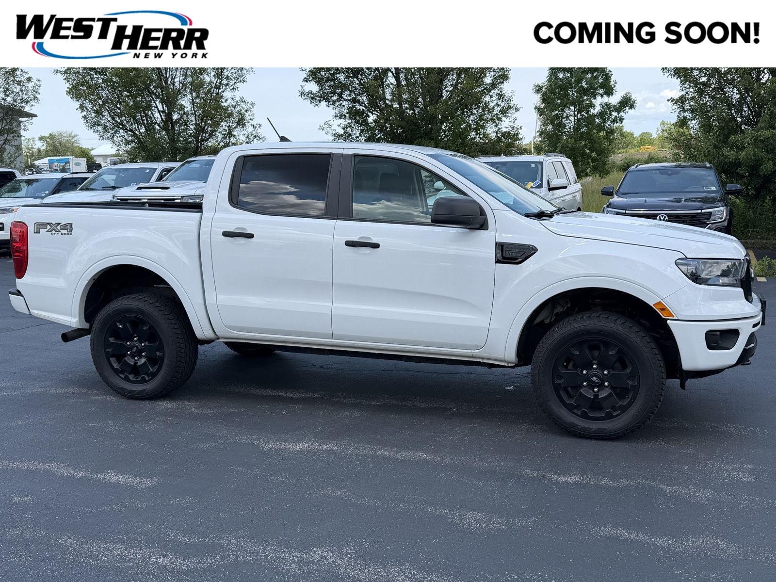 Used 2021 Oxford White Ford  image 1