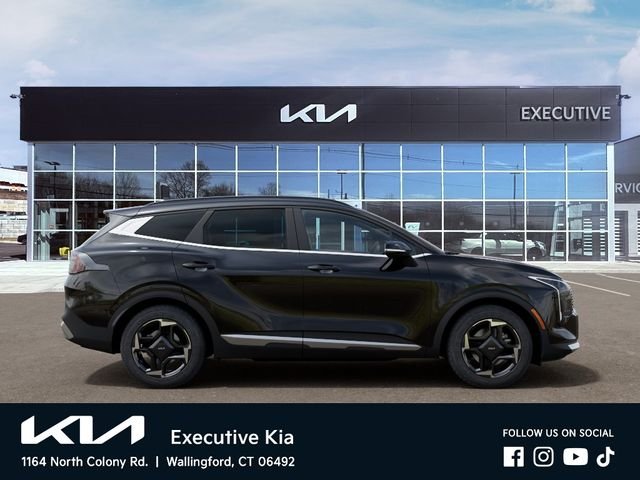 New 2026 Ebony Black Kia EX image 7