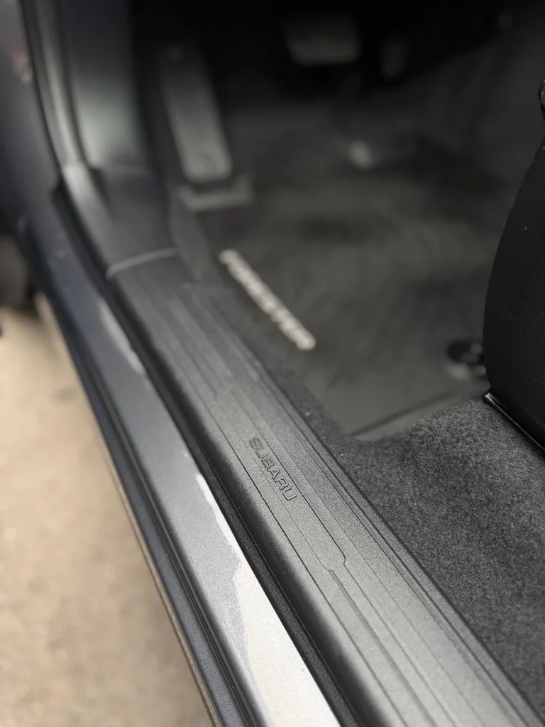 Used 2025 Magnetite Gray Metallic Subaru Premium image 15
