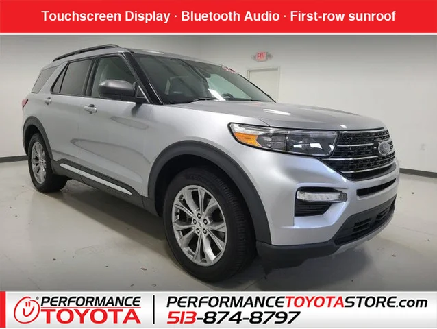 2021 Ford Explorer XLT