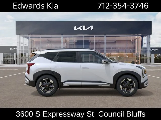 New 2027 White Kia EX image 8
