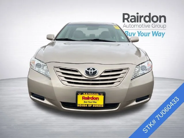 Used 2007 Toyota Camry CE with VIN 4T1BE46K97U060433 for sale in Burien, WA
