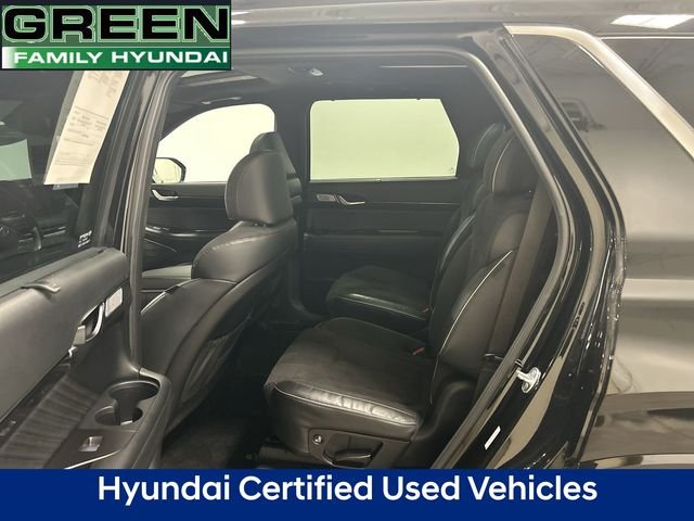 Certified Used 2024 Black Hyundai Calligraphy Night Edition image 43