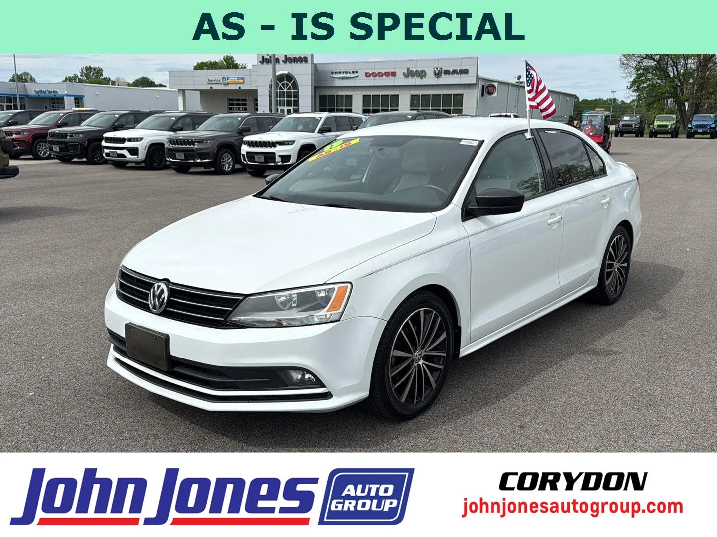 2015 Volkswagen Jetta SE