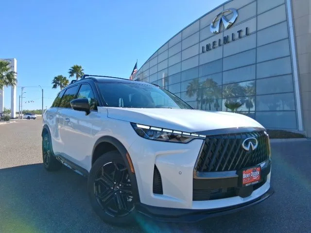 2026 INFINITI QX60 LUXE AWD's photo