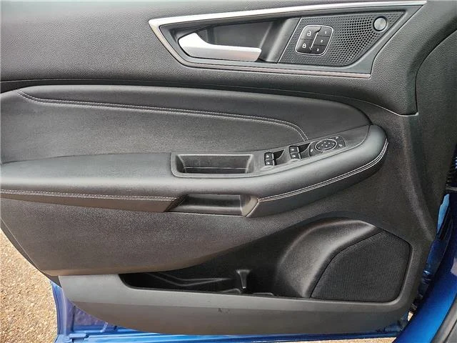 Used 2024 Blue Ford Titanium All-Wheel Drive image 14