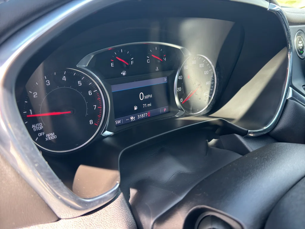 Used 2023 Black Chevrolet 2LT image 12
