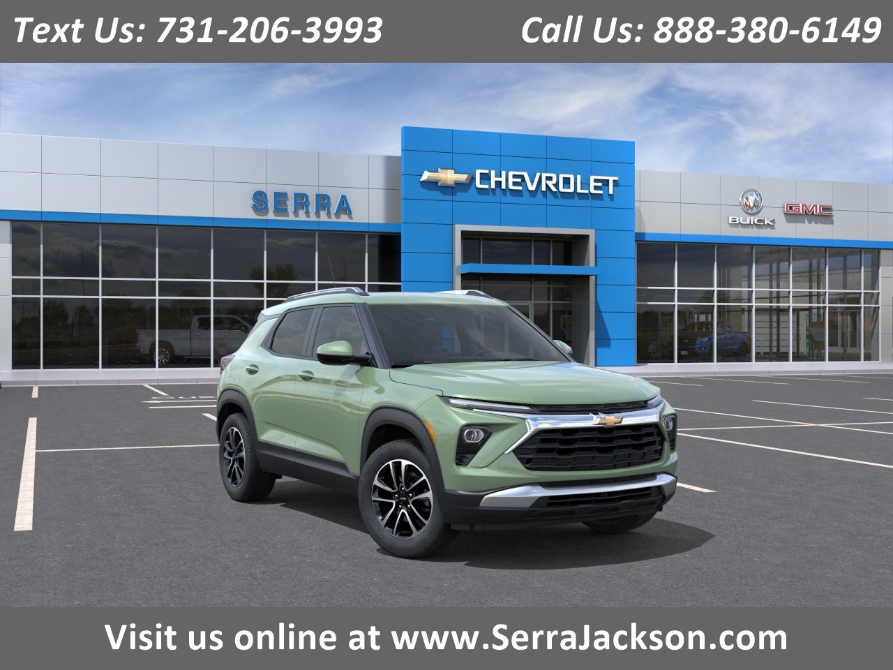 2026 Chevrolet Trailblazer