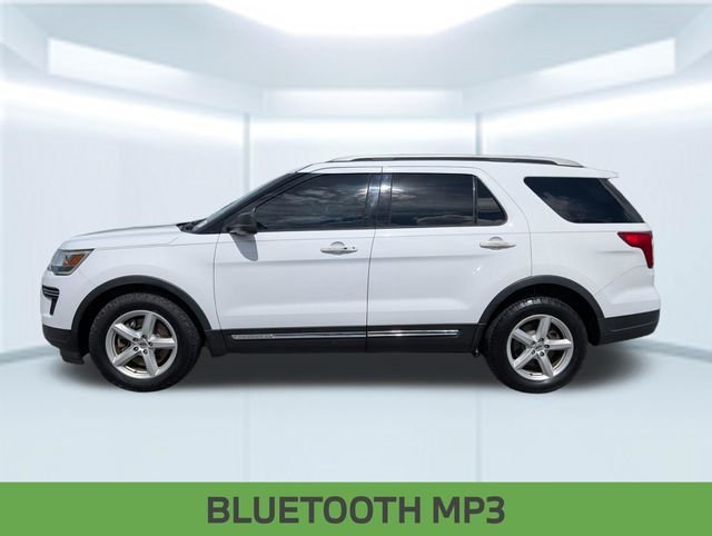 Used 2018 Ford Explorer XLT with VIN 1FM5K7D82JGA52436 for sale in Milton, FL