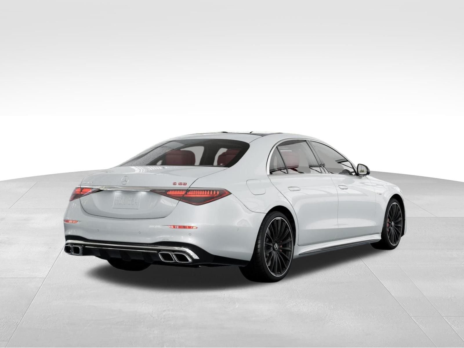 New 2026 MANUFAKTUR Moonlight White Metallic Mercedes-Benz S 63 E AMG® image 24