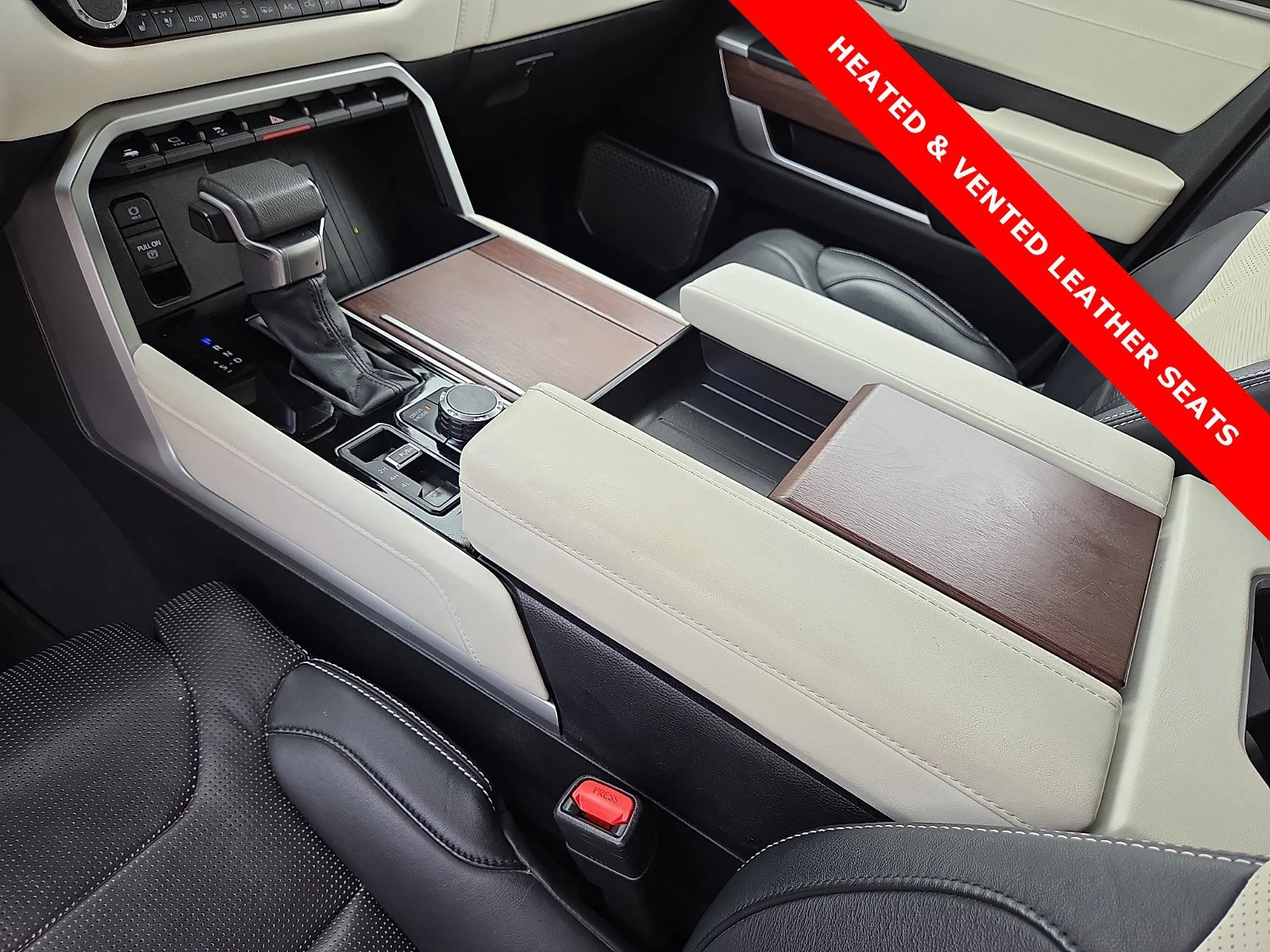 Used 2023 Supersonic Red Toyota Capstone image 25