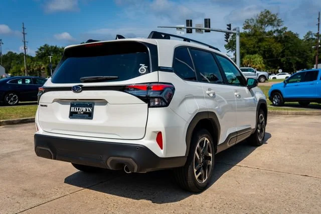 New 2026 Crystal White Pearl Subaru Limited image 18