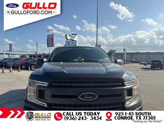 Used 2019 Agate Black Metallic Ford XLT image 3