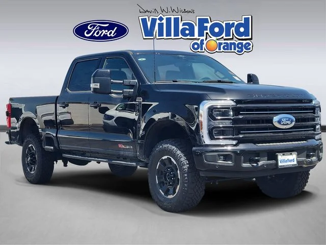 2026 Ford F-350 Platinum 4x4 Crew Cab 6-3/4' Box SRW's photo
