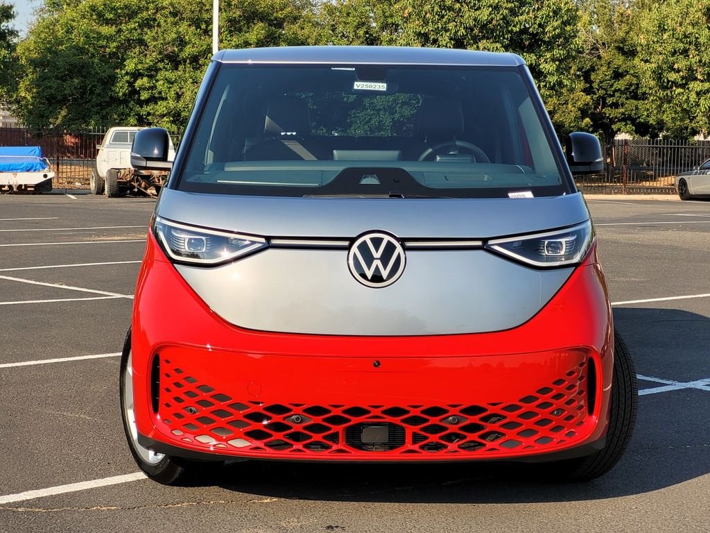 New 2025 Red Volkswagen Pro S Plus image 2