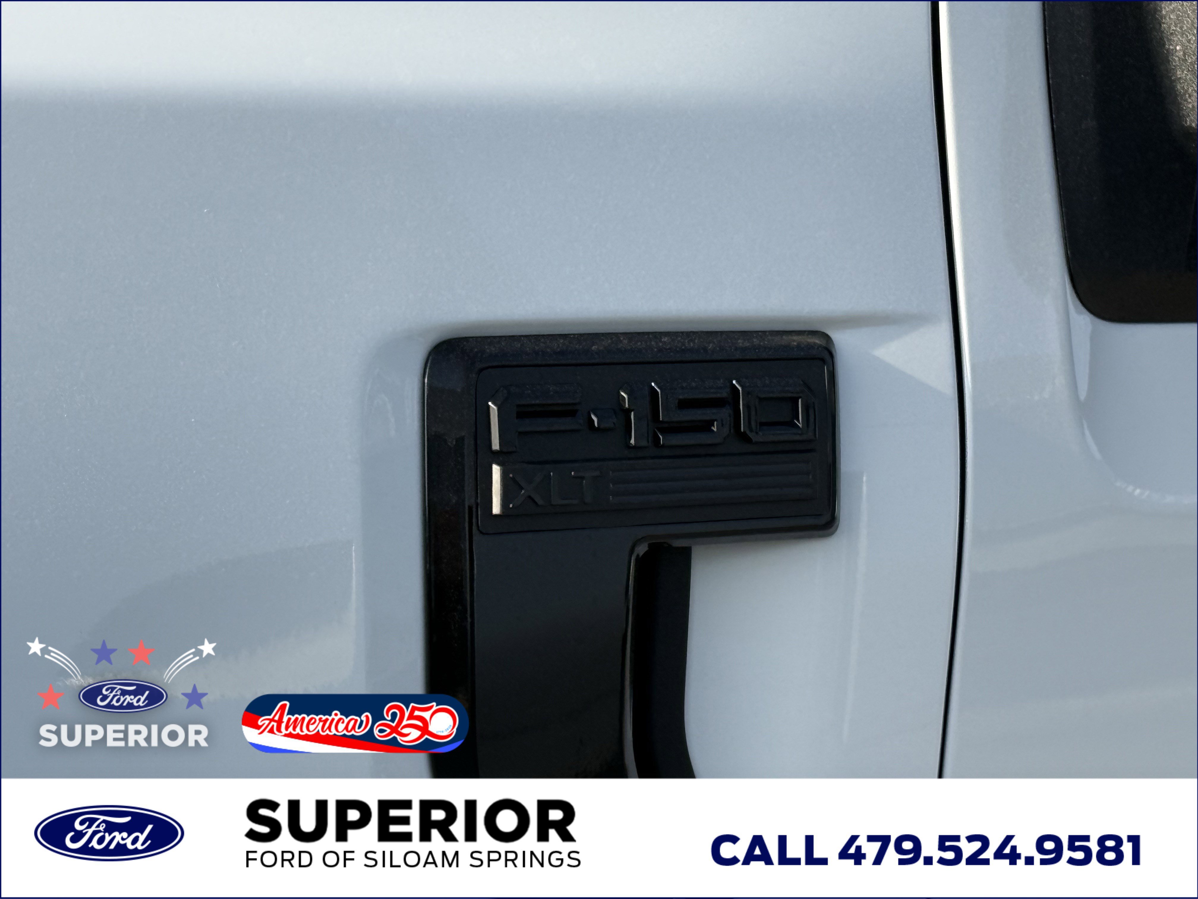 New 2026 Oxford White Ford XLT image 14