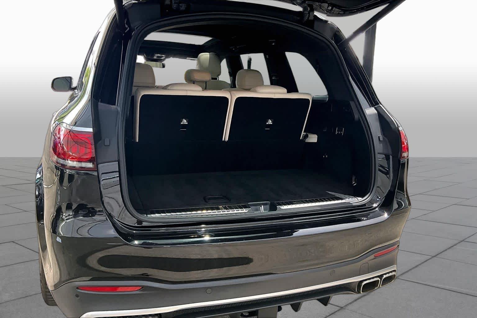 Certified Used 2023 Obsidian Black Metallic Mercedes-Benz AMG® GLS 63 image 38