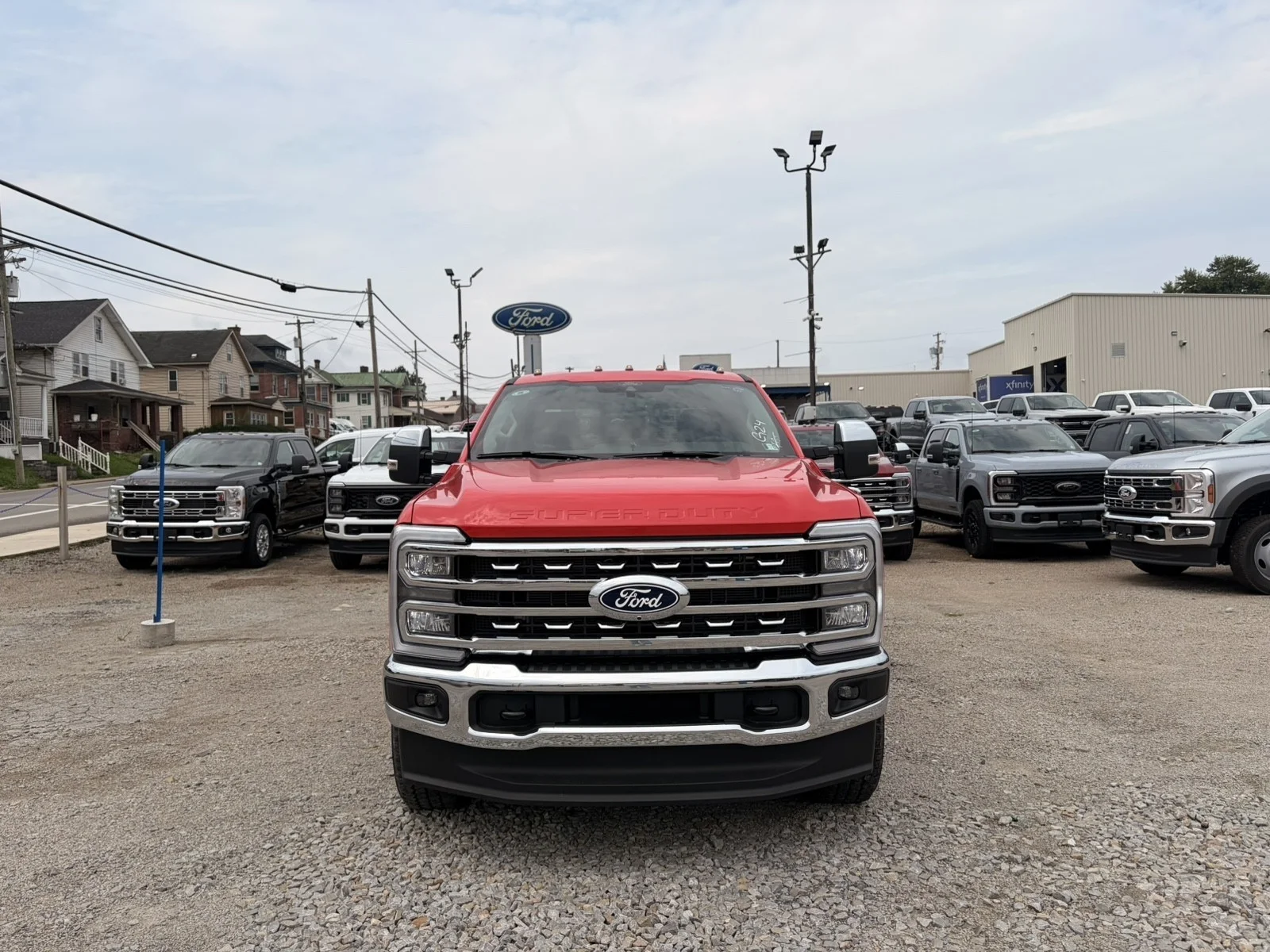 New 2027 Race Red Ford F-350® Lariat® image 3