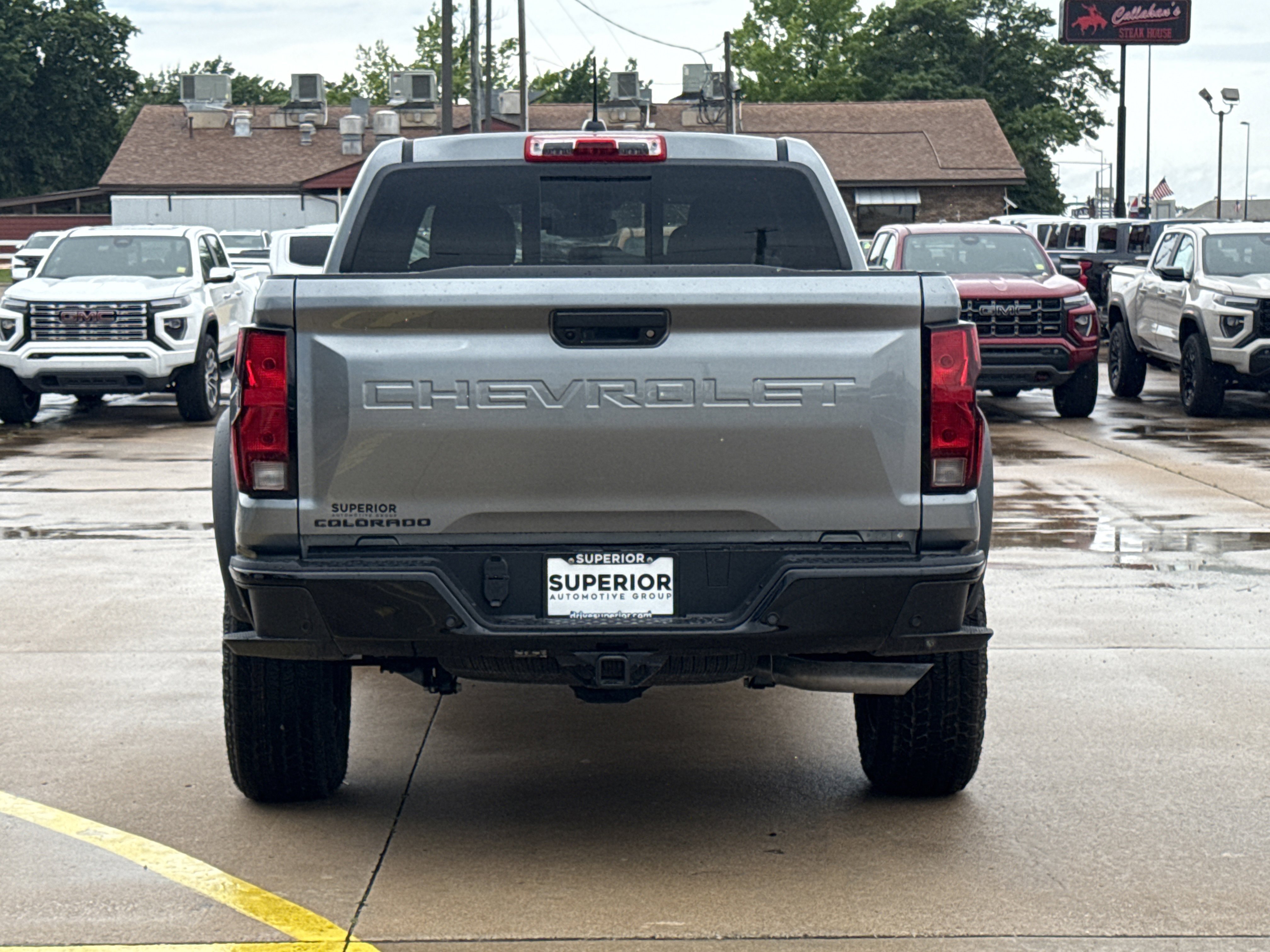 New 2026 Sterling Gray Metallic Chevrolet Trail Boss image 4