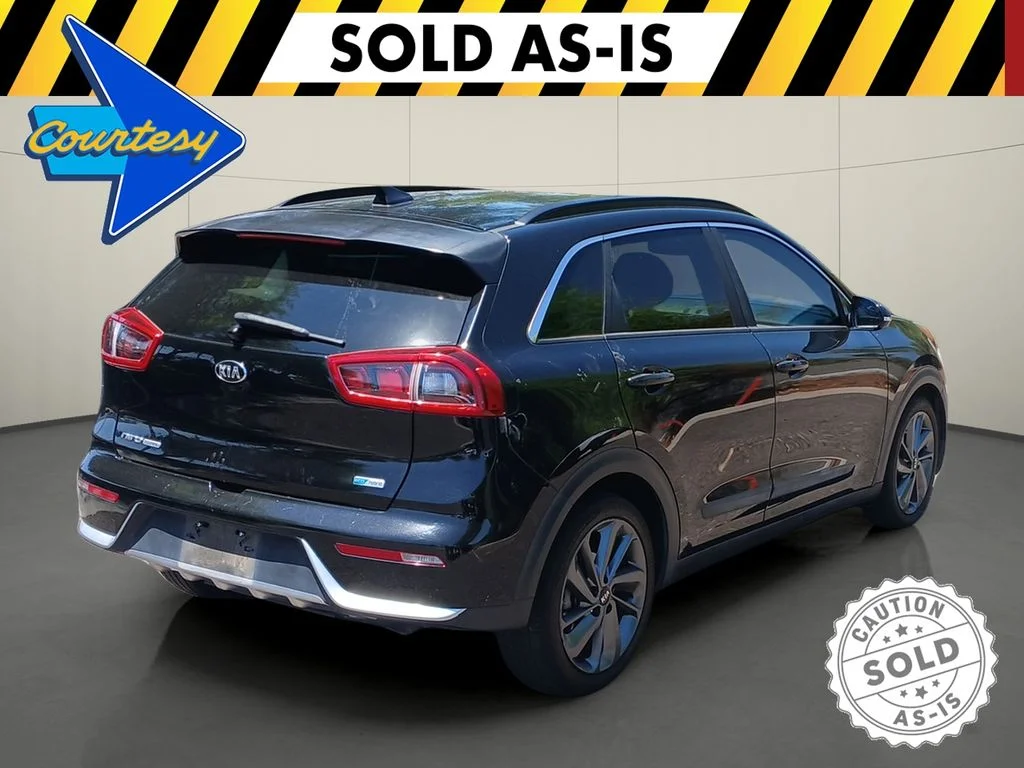 Used 2017 Black Kia EX image 7