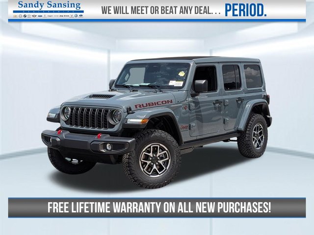 2026 Jeep Wrangler Rubicon
