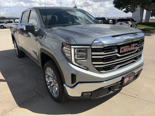 New 2026 Silver GMC SLT image 8
