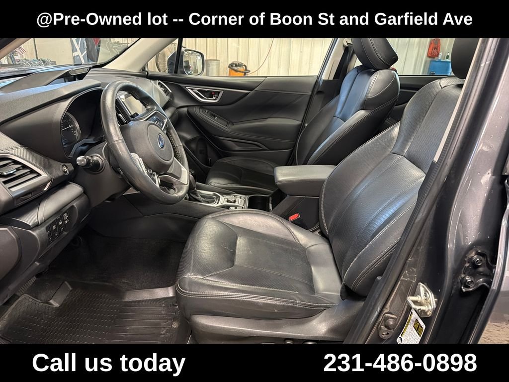 Used 2021 Gray Subaru Touring image 14