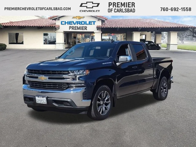 2021 Chevrolet Silverado 1500 LT