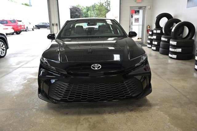 New 2026 Midnight Black Metallic Toyota  SE image 2