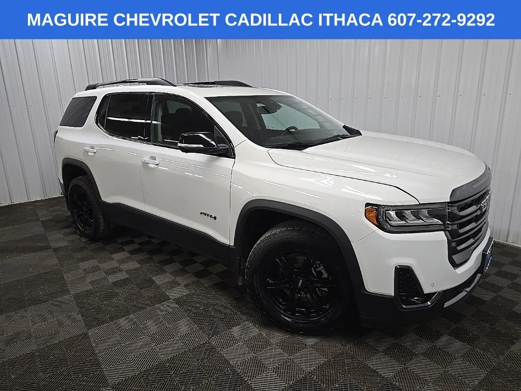Used 2023 White GMC AT4 image 7