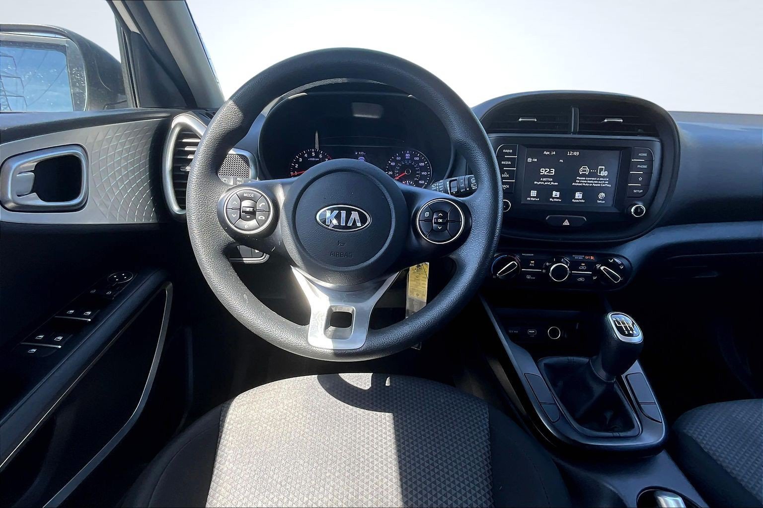 Used 2021 Silver Kia LX image 6
